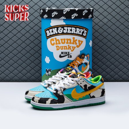 Dunk Low SB 'Chunky Dunky' Special Ice Cream Box Unisex